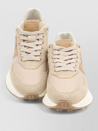 Hogan leather low-top sneakers