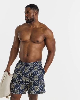 Jack & Jones Jack & Jones Maui Printed Swim Short