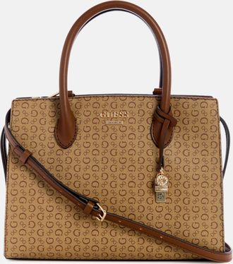 Guess Beryln Logo Large Satchel