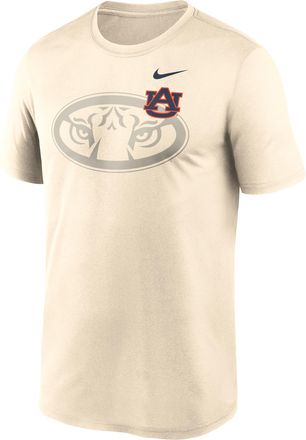 Nike Auburn Campus Legend Shadow Logo Nike Mens Dri-FIT College T-Shirt in Brown | NKGK15AAUN-UWS