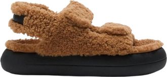 Moon Boot Sheraling Sandal Cognac