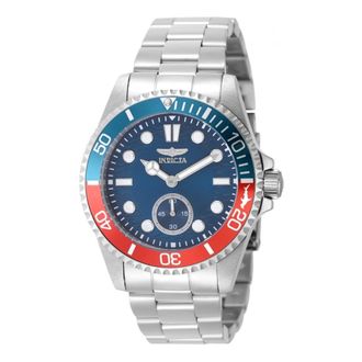 Invicta Accessoires, Heren, Grijs, ONE Size, Pro Diver - Stoere Ronde Sportklok