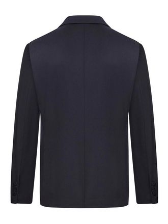 Tagliatore Tailored Single-Breasted Wool Suit