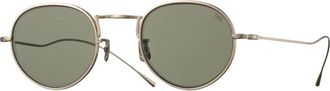 Eyevan 7285 194 - unisex - Zonnebrillen - Grijs - 45 MM - Accessoires