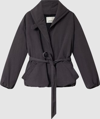 Isabel Marant Manteau Volinda Faded Night