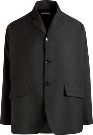 Bally Blazer met gem&ecirc;leerd effect - Grijs