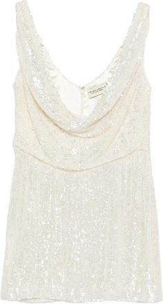 New Arrivals Cowl-neck Mini Dress