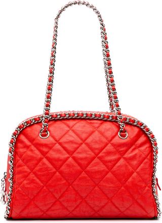 Chanel Gequilted Schoudertas