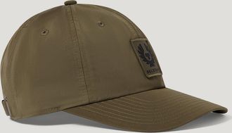 Belstaff Ripple Shell Cap Unisexs Nylon Shell True Olive Size One Size