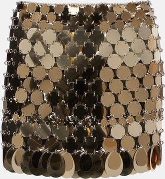 Paco Rabanne Sequined miniskirt