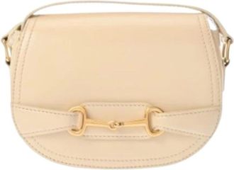 Celine Pre-owned Cross Body Bags, female, Beige, Size: ONE SIZE Pre-owned Vintage Crossbody Bag