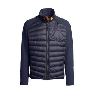 Parajumpers Hybride jas - Heren - Jassen - Blauw - Maat: L Zijde