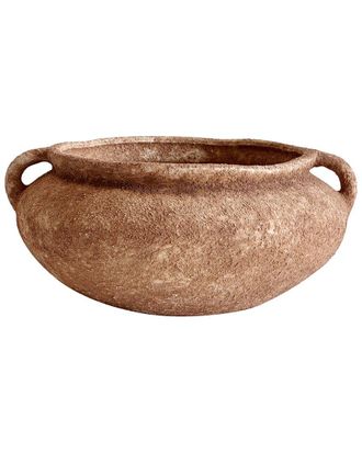 TOV Furniture Tov Furniture Earthenware Wide Bowl With Handles