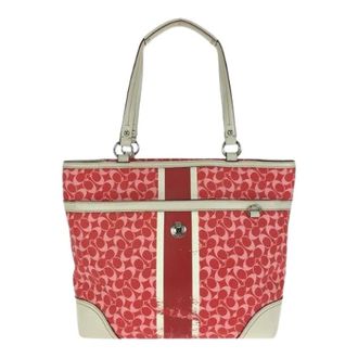 Coach Borsa a spalla tote in PVC Pre-owned - - Pre-owned - Donna - Rosa - ONE SIZE