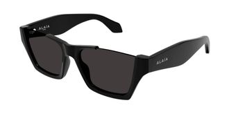 Alaia AA0081S 001 Womens Sunglasses Black Size 58