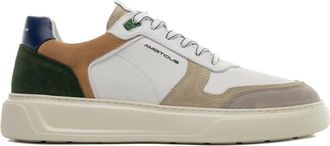 Ambitious KIT Panel Low-Top - Heren - Sneakers - Veelkleurig - 44 EU - Su&egrave;de - Schoenen
