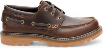 CAT CAT (Caterpillar) Heren Bruine Leren Lage Laarzen - Colorado Bootlaarzen