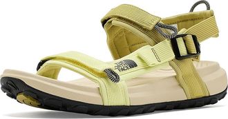 The North Face Explore Camp Sandal Womens Shoes Lemon Mist/Pear : 10.5 B - Medium