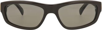 Dunhill Square-Frame Recycled Acetate Sunglasses