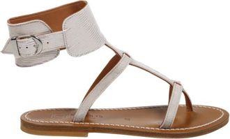 K.Jacques K.jacques, Schoenen, Dames, Grijs, 36 EU, Leer, Caravelle F Sandal