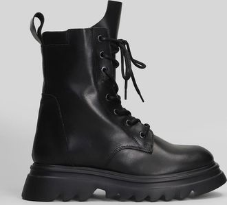 Pedro Miralles Combat Boots