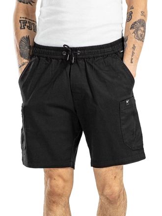 Reell Reflex Easy Cargo Shorts schwarz