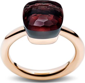 POMELLATO Nudo Classic Ring in Rose Gold/Garnet at Nordstrom, Size 7.25