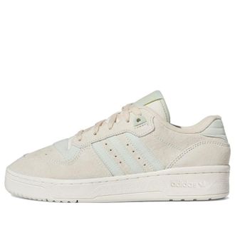 adidas (WMNS) adidas Rivalry Low Cream White Green IF5179
