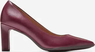 Cole Haan Womens Grand Ambition Angelica Pumps - Red Size 10.5