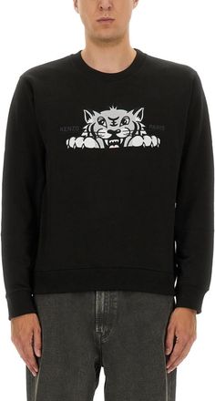 Kenzo Black Crew Neck Sweatshirt