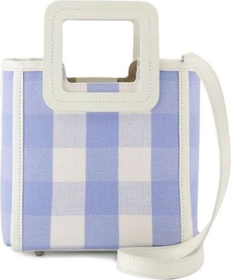 Staud Borsa tote Shirley mini - Bianco