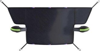 No Brand Funda Para Coche Para La Nieve, Tela Oxford, 253 X 117 Cm, Funda Impermeable Para Parabrisas, Para Todo Tipo De Clima: Coches, Suv, Camiones, Camionet