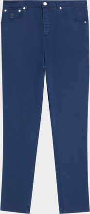 Brunello Cucinelli Mens Italian-Fit Denim Five-Pocket Pants