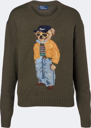 Polo Ralph Lauren Polo Bear cotton sweater