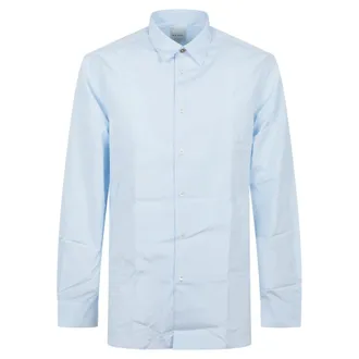 Paul Smith Heren, Overhemden, Blauw, Maat: L Katoen