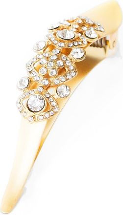 Ficcare Maximas Victorian Crystal Embellished Hair Clip in Gold at Nordstrom
