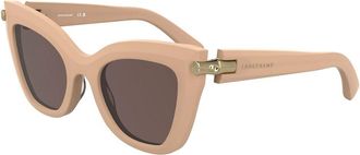 Longchamp Multicolor Acetaatszonnebril