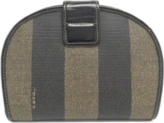 Fendi Pre-owned Wallets, female, Multicolor, Size: ONE SIZE Pre-owned Vintage Wallet