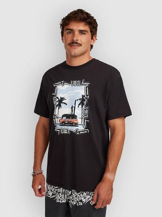O'Neill Photo Front Print T-Shirt schwarz
