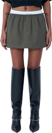 Alexander Wang Skirts - Dames - Korte rokken - Groen - M - Rokken