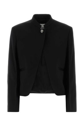 Jil Sander Black Wool Blazer