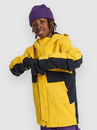 Burton Ascutney Kids Chaqueta amarillo