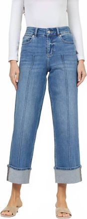 Dear John Denim Holly High-Rise Cropped Denim Jeans In Natal