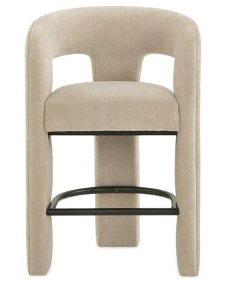 TOV Furniture Malone Performance Chenille Counter Stool