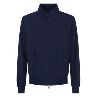 Baracuta G9 Bomber Jacket - Heren - Zomerjassen - Blauw - S - Jassen