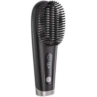 OEM Plancha De Pelo Port&aacute;til Inal&aacute;mbrica Con Tecnolog&iacute;a De Iones Negativos Para Un Cabello Sano, Peine El&eacute;ctrico Recargable - Ulisem