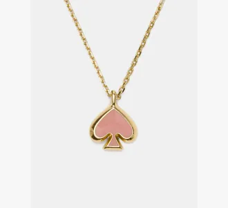 Kate Spade New York Everyday Spade Enamel Mini Pendant