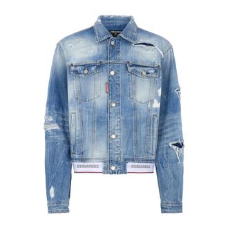 Dsquared2 Hombre, Chaquetas, Azul, Talla: M