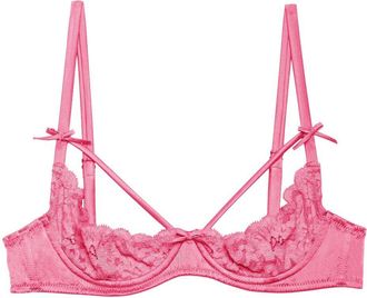 Fleur du Mal Reggiseno Charlotte - Rosa