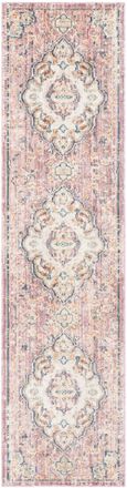Safavieh Alfombra viscosa neutrale/rosa 69 x 244 cm